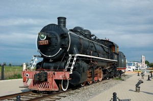 Manzhouli locomotive