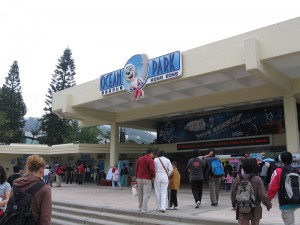 Ocean park entrance