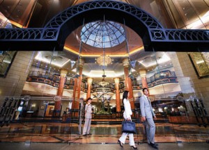 Main lobby Sunway Resort Hotel and Spa KL. Photo courtesy of Sunway Hotels and Resorts.
