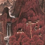 Li Keran's All The Mountains Blanketed In Red